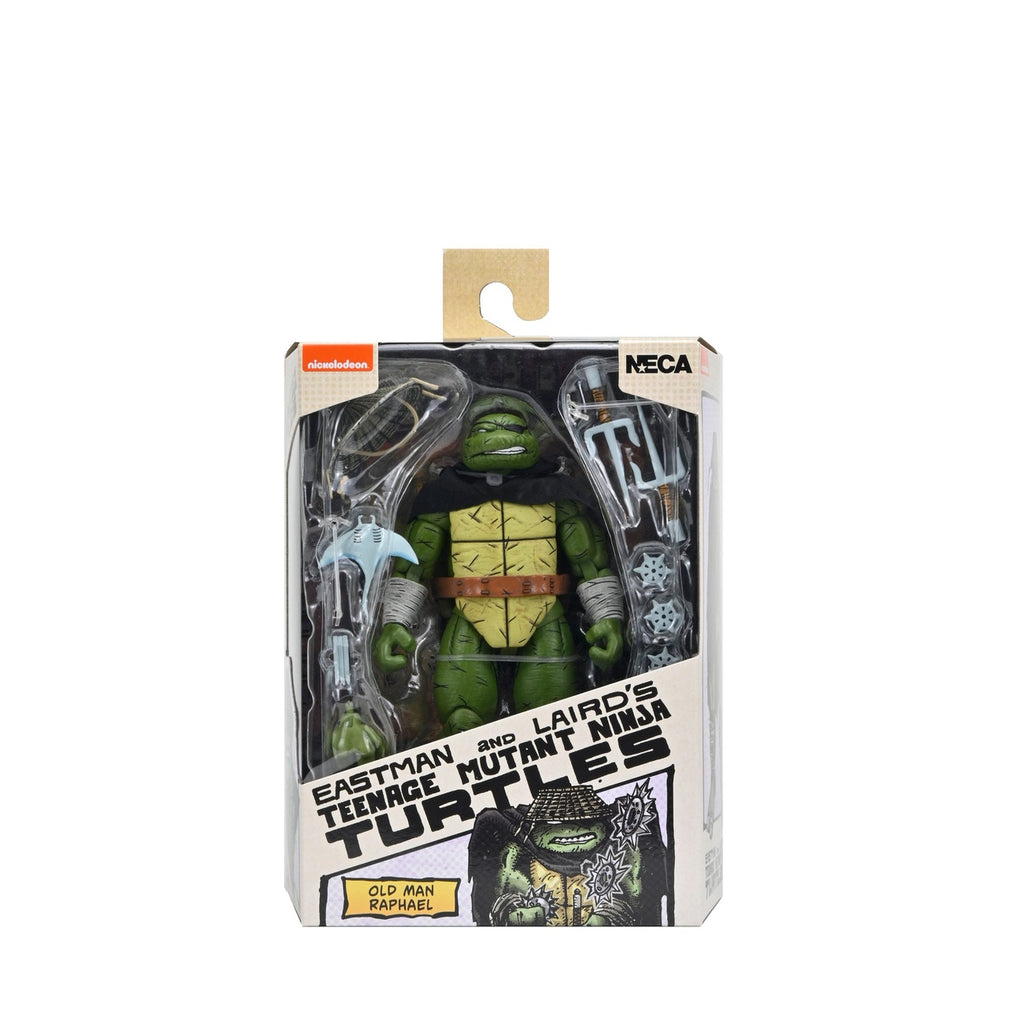 Produktbild Teenage Mutant Ninja Turtles Actionfigur Old Man Raphael 18 cm