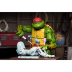 Produktbild Teenage Mutant Ninja Turtles Actionfigur Handyman Donatello 18 cm
