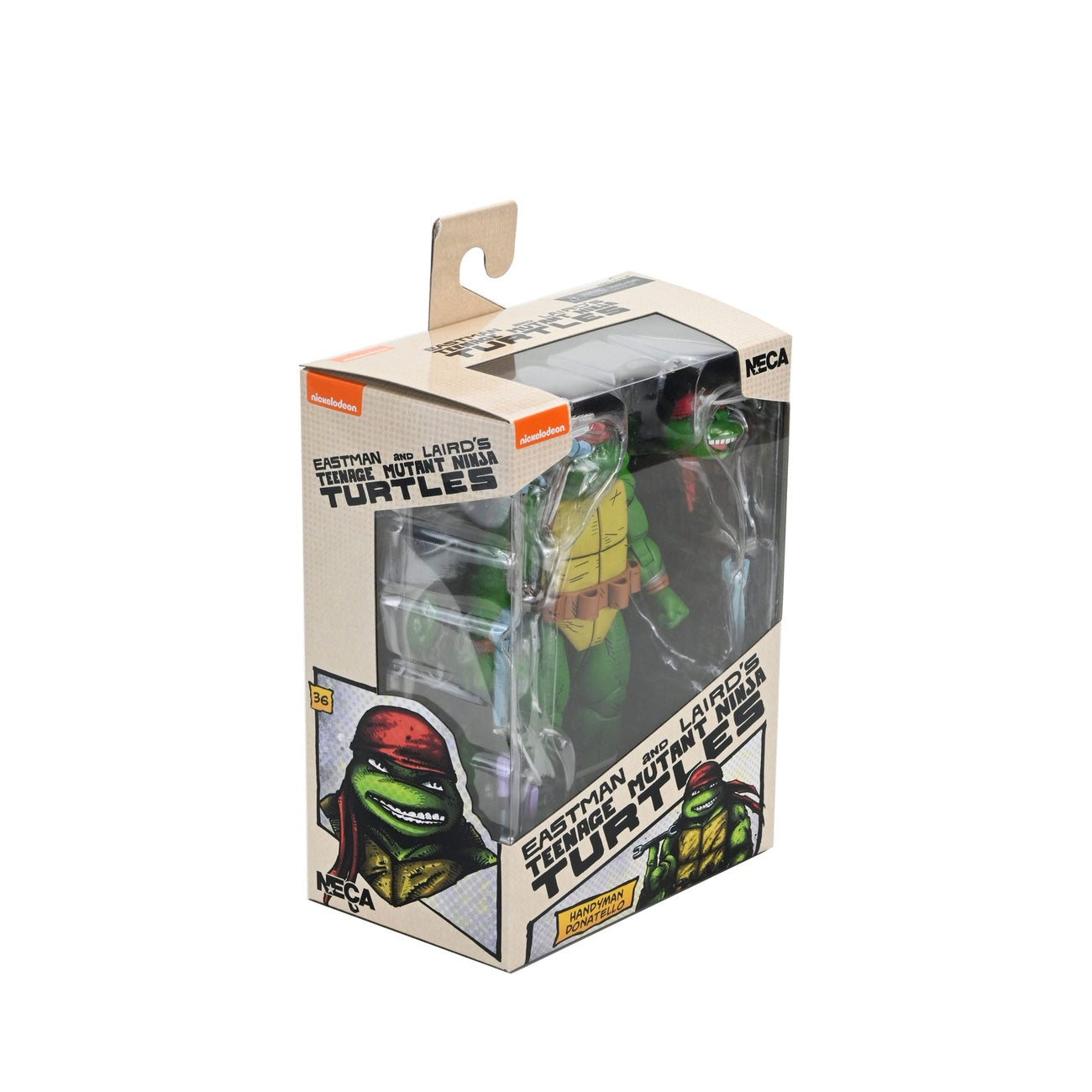 Produktbild Teenage Mutant Ninja Turtles Actionfigur Handyman Donatello 18 cm