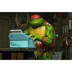 Produktbild Teenage Mutant Ninja Turtles Actionfigur Handyman Donatello 18 cm