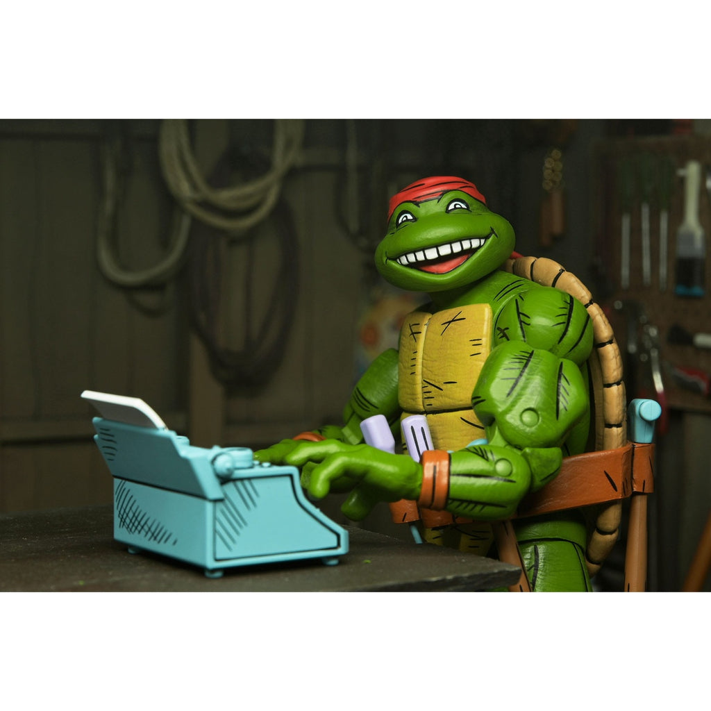 Produktbild Teenage Mutant Ninja Turtles Actionfigur Handyman Donatello 18 cm