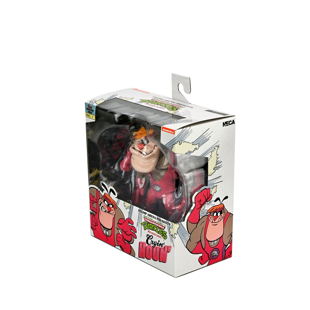 Produktbild Teenage Mutant Ninja Turtles (Archie Comics) Delux Actionfigur Cryin Houn 18 cm