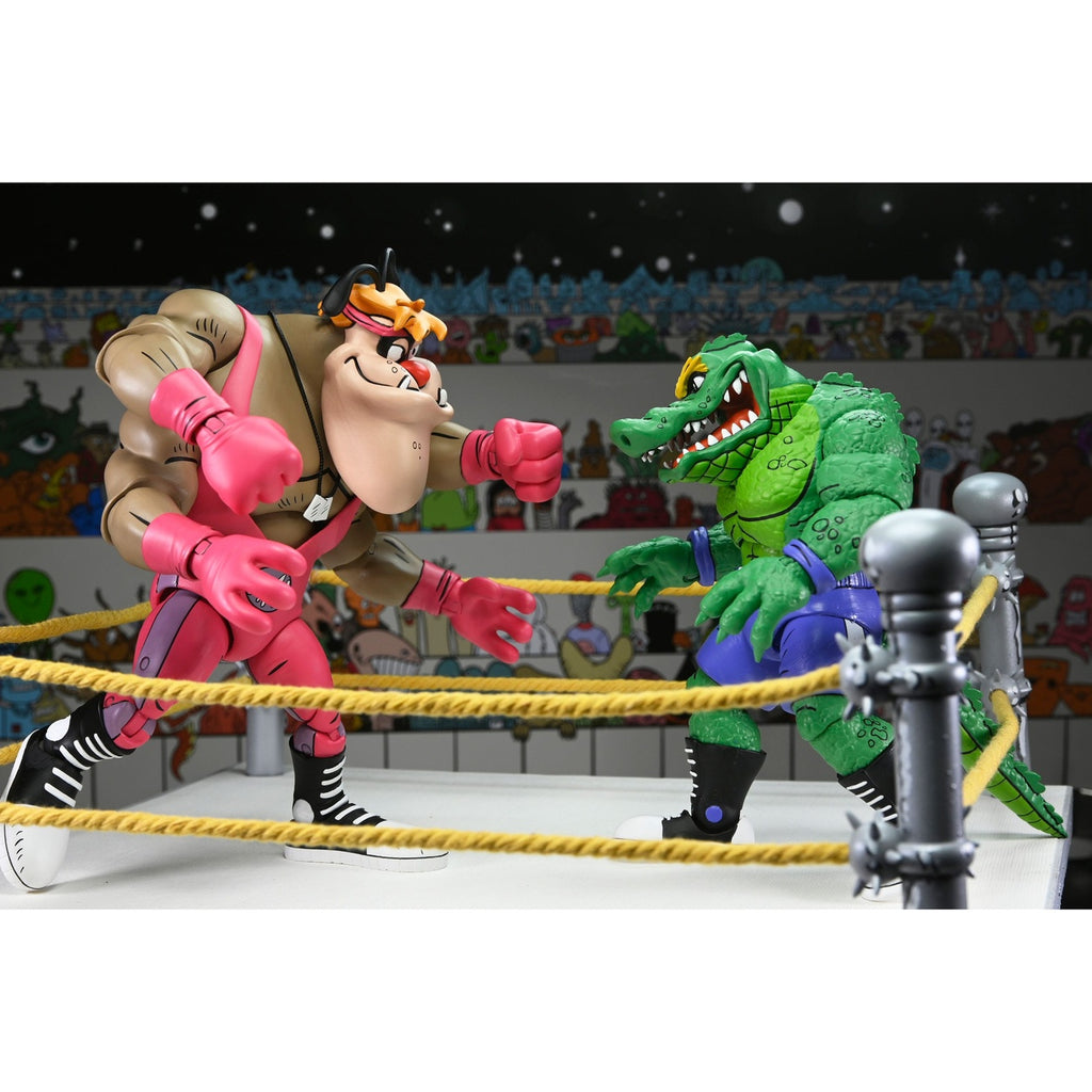 Produktbild Teenage Mutant Ninja Turtles (Archie Comics) Delux Actionfigur Cryin Houn 18 cm