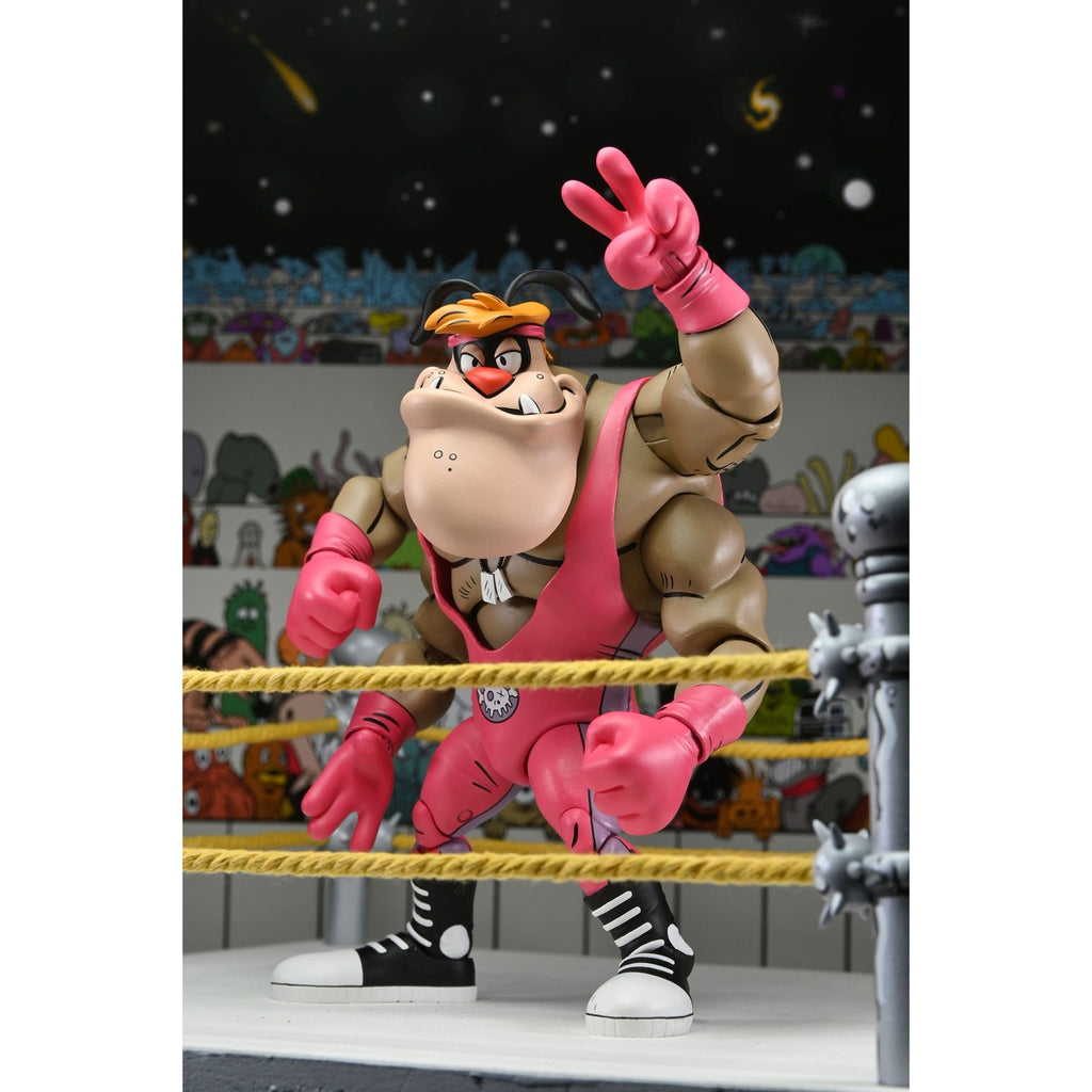 Produktbild Teenage Mutant Ninja Turtles (Archie Comics) Delux Actionfigur Cryin Houn 18 cm