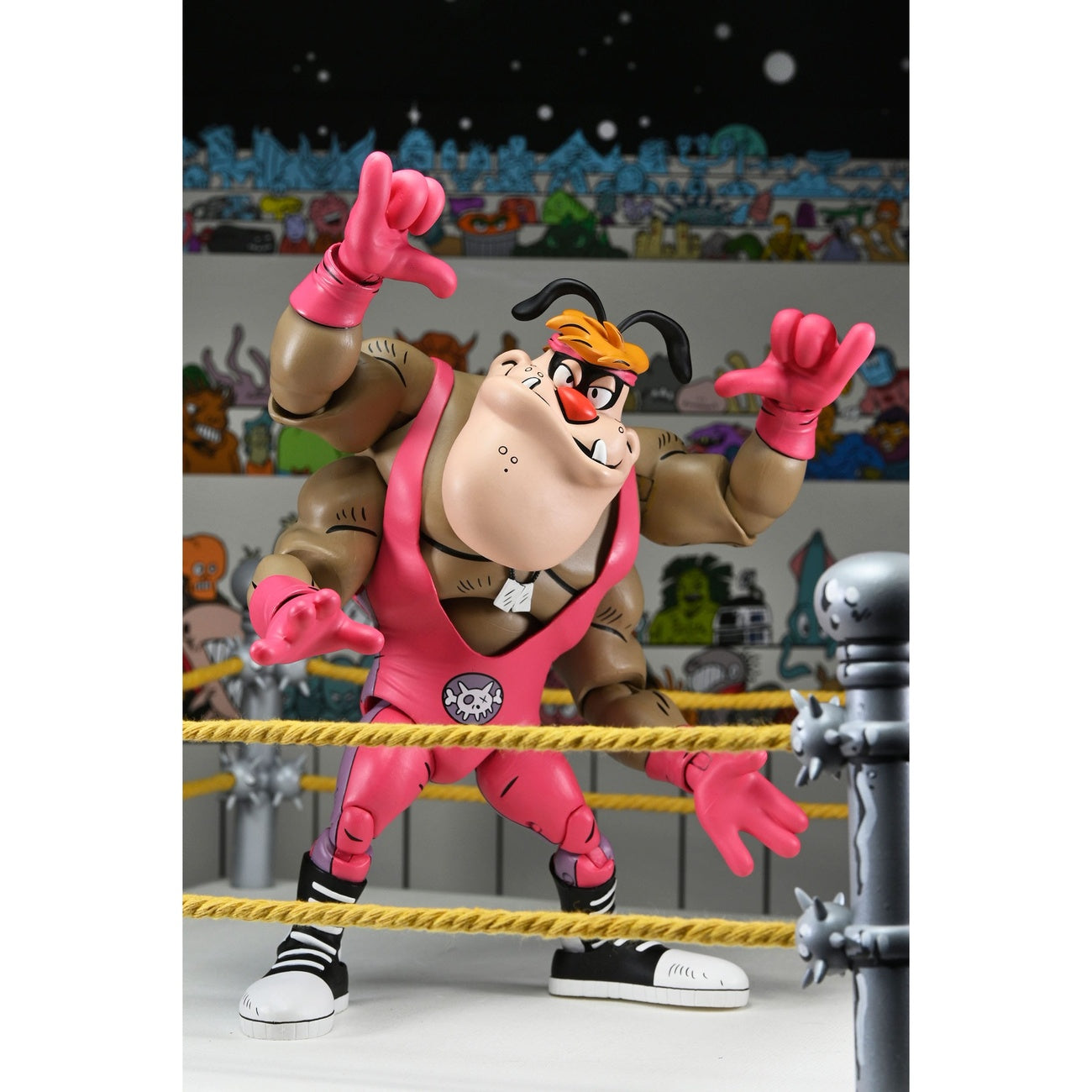 Produktbild Teenage Mutant Ninja Turtles (Archie Comics) Delux Actionfigur Cryin Houn 18 cm