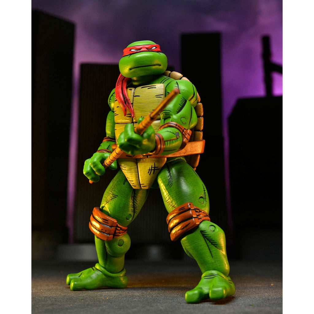 Produktbild Teenage Mutant Ninja Turtles (Mirage Comics) Actionfigur Donatello 18 cm