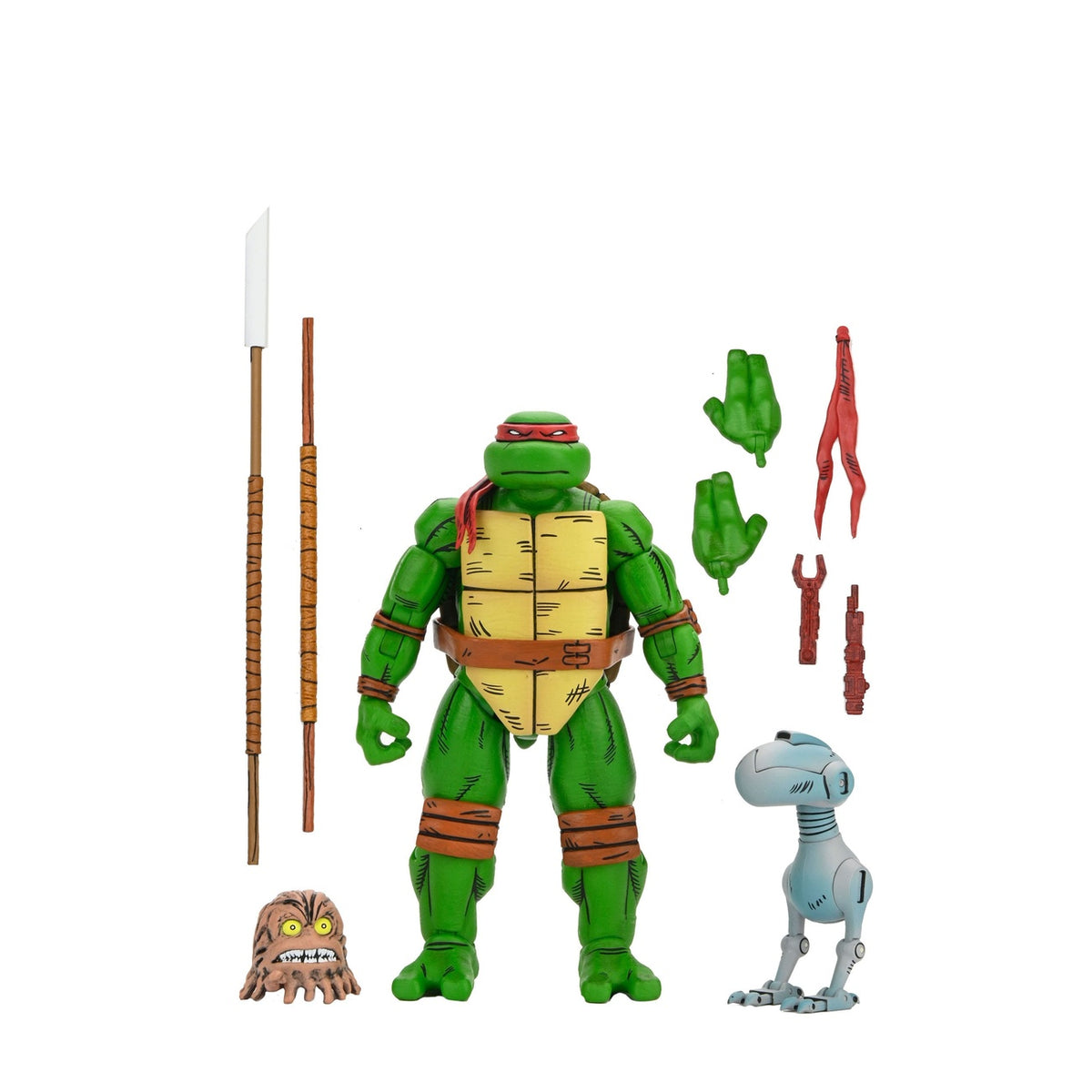 Produktbild Teenage Mutant Ninja Turtles (Mirage Comics) Actionfigur Donatello 18 cm