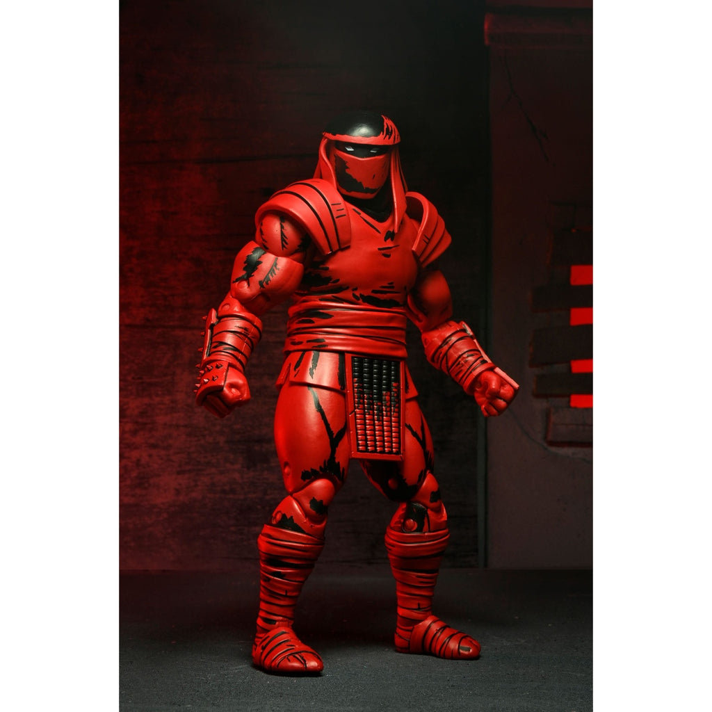 Produktbild Teenage Mutant Ninja Turtles (Mirage Comics) Actionfigur Red and Black Foot Enforcer 18 cm