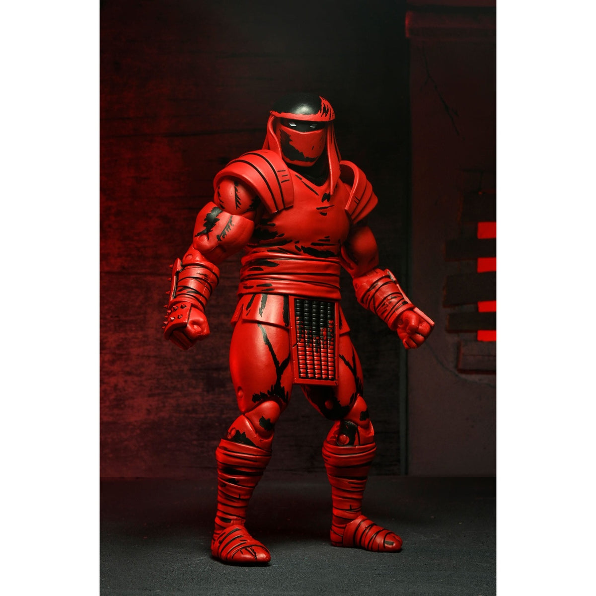 Produktbild Teenage Mutant Ninja Turtles (Mirage Comics) Actionfigur Red and Black Foot Enforcer 18 cm