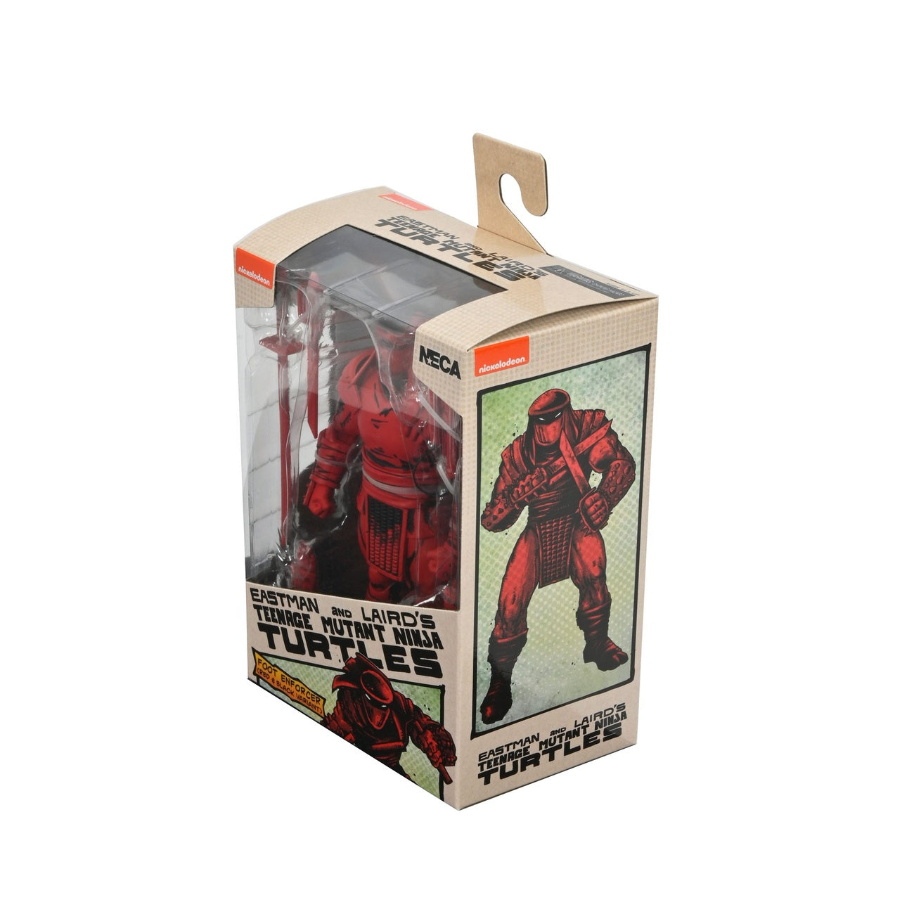 Produktbild Teenage Mutant Ninja Turtles (Mirage Comics) Actionfigur Red and Black Foot Enforcer 18 cm