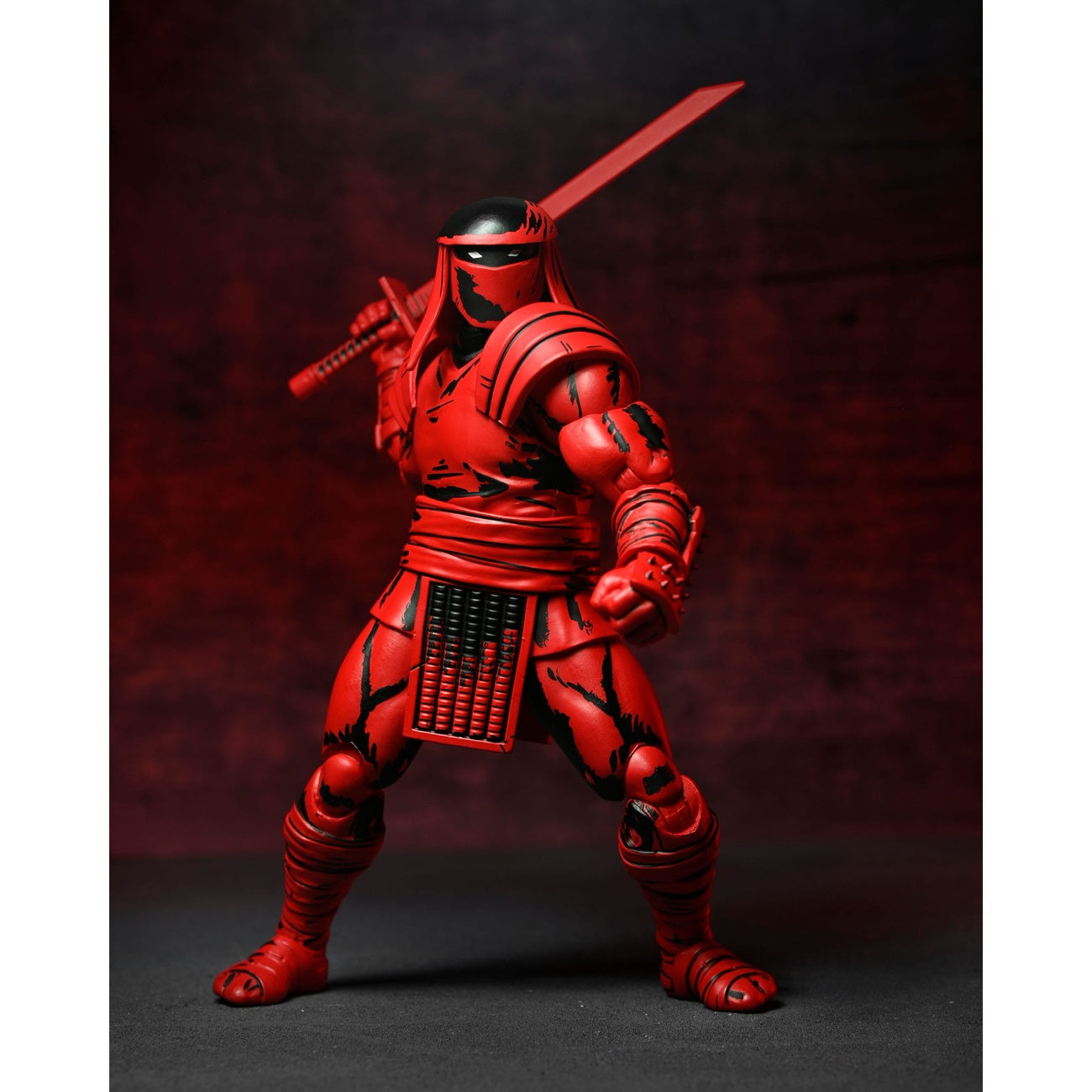 Produktbild Teenage Mutant Ninja Turtles (Mirage Comics) Actionfigur Red and Black Foot Enforcer 18 cm