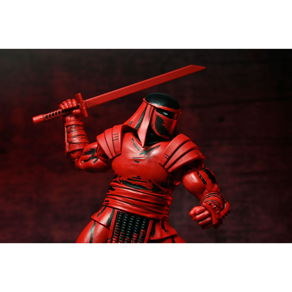 Produktbild Teenage Mutant Ninja Turtles (Mirage Comics) Actionfigur Red and Black Foot Enforcer 18 cm