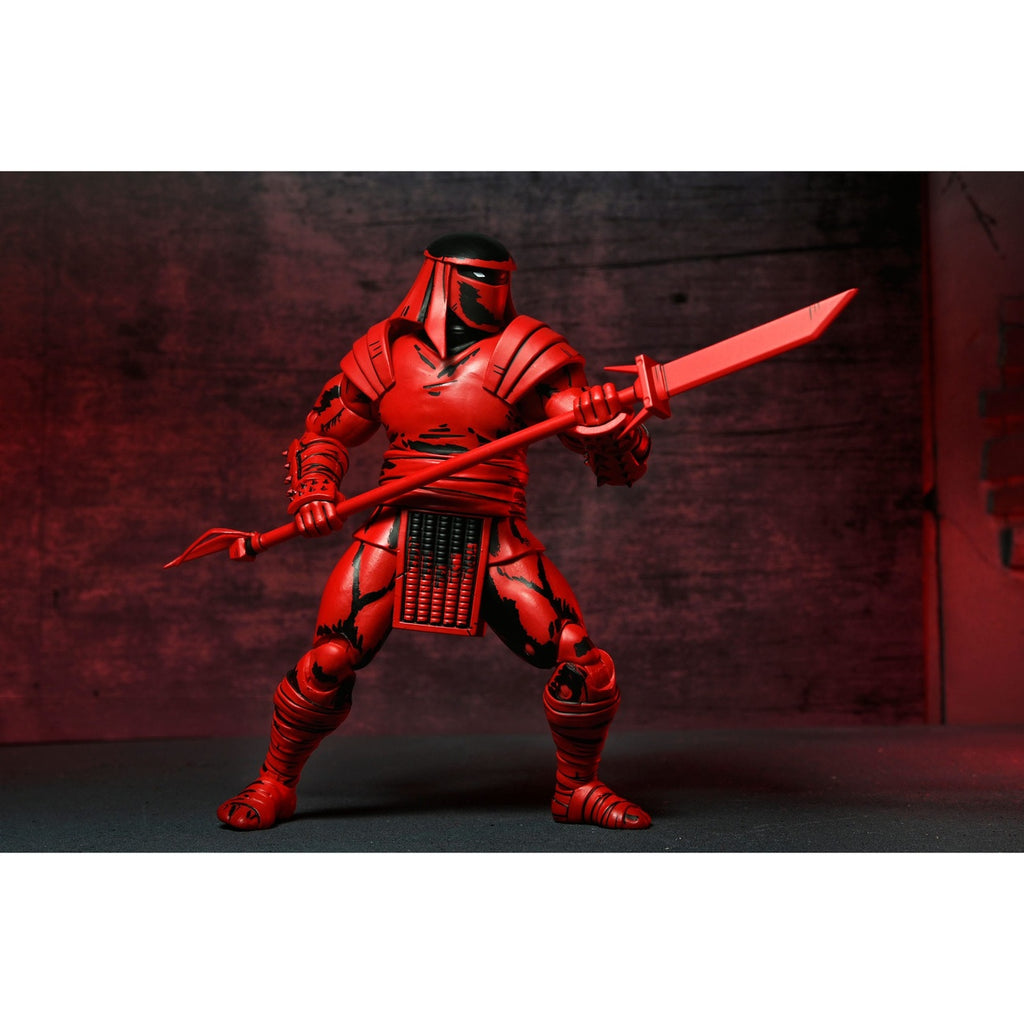 Produktbild Teenage Mutant Ninja Turtles (Mirage Comics) Actionfigur Red and Black Foot Enforcer 18 cm