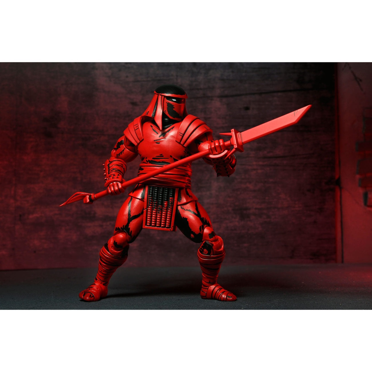 Produktbild Teenage Mutant Ninja Turtles (Mirage Comics) Actionfigur Red and Black Foot Enforcer 18 cm