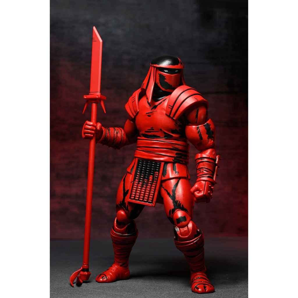 Produktbild Teenage Mutant Ninja Turtles (Mirage Comics) Actionfigur Red and Black Foot Enforcer 18 cm