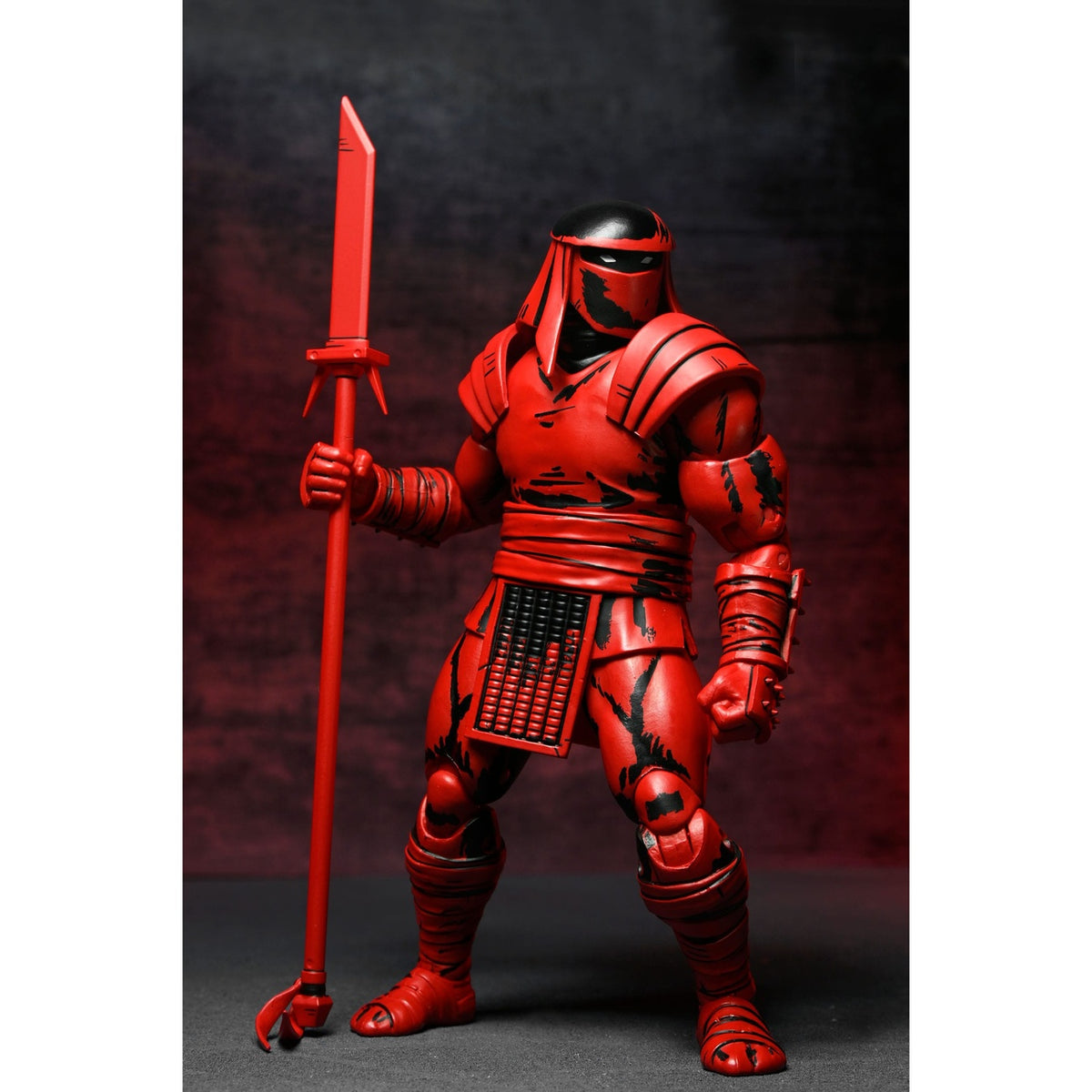 Produktbild Teenage Mutant Ninja Turtles (Mirage Comics) Actionfigur Red and Black Foot Enforcer 18 cm