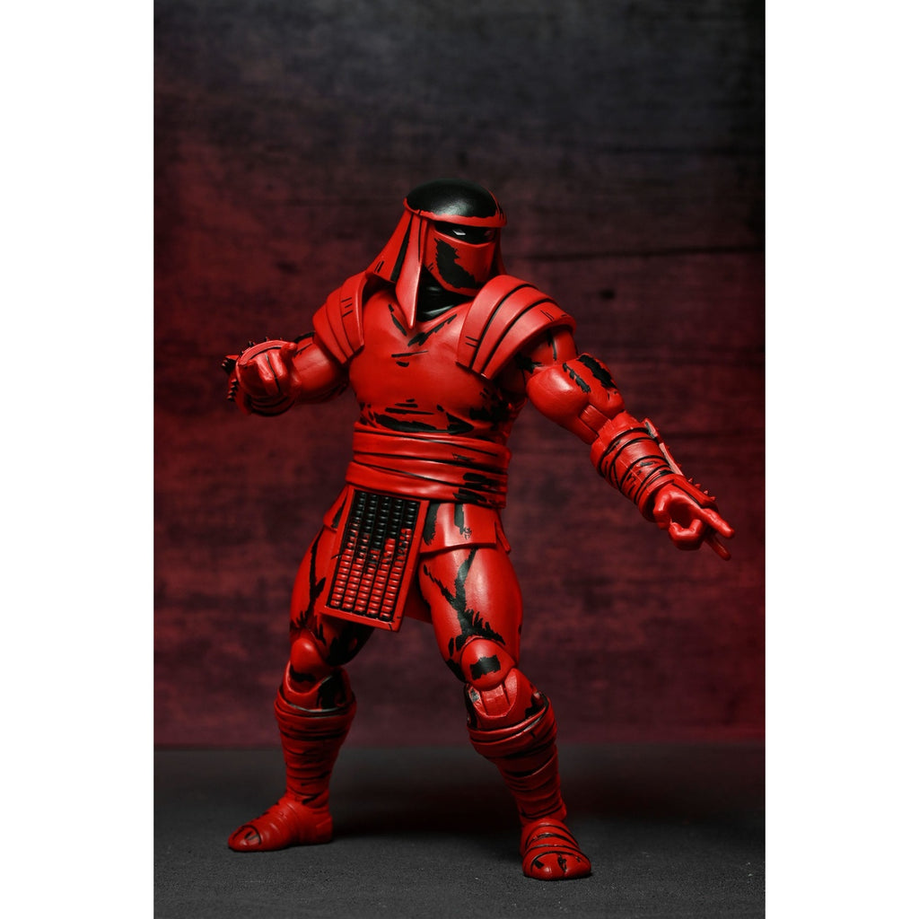 Produktbild Teenage Mutant Ninja Turtles (Mirage Comics) Actionfigur Red and Black Foot Enforcer 18 cm