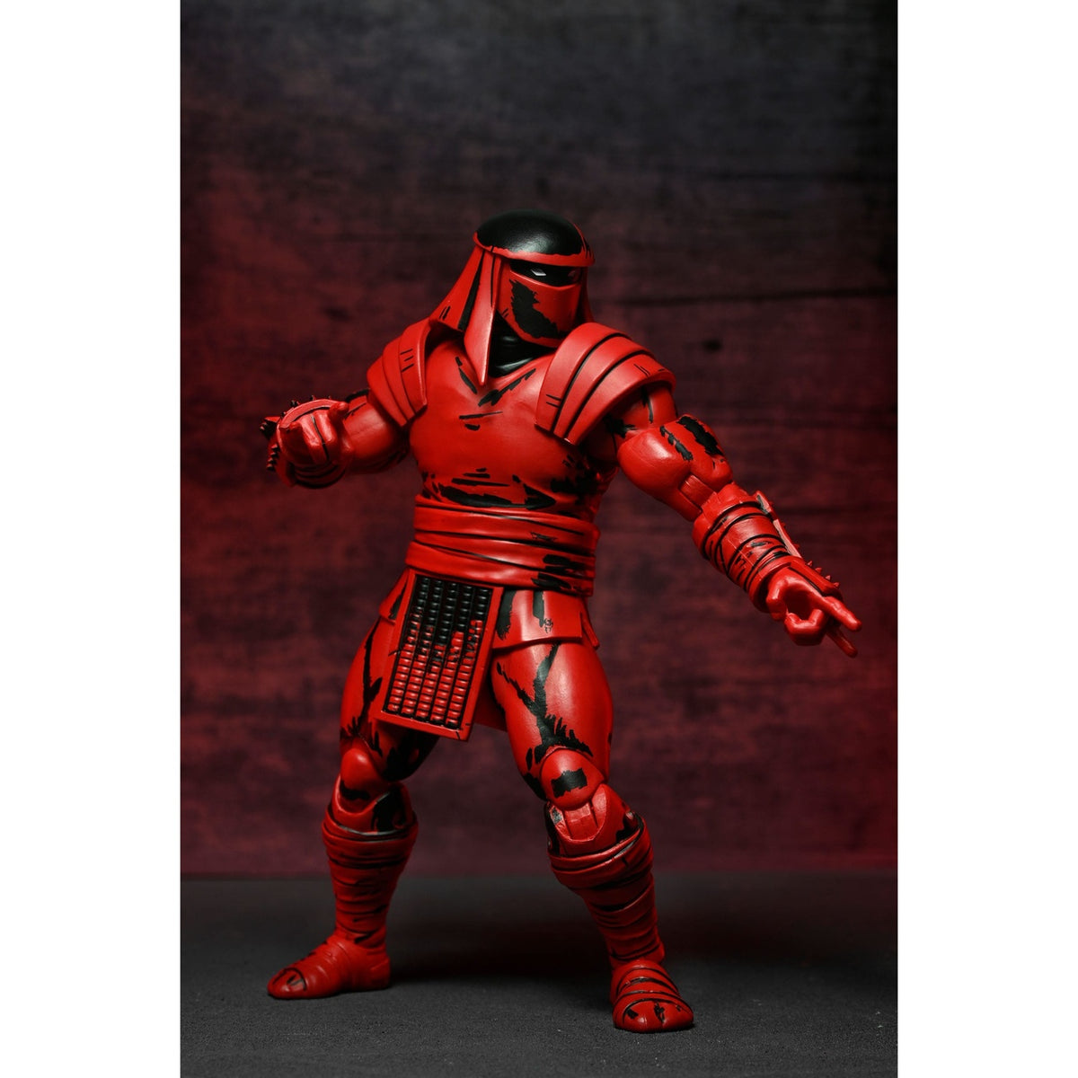 Produktbild Teenage Mutant Ninja Turtles (Mirage Comics) Actionfigur Red and Black Foot Enforcer 18 cm