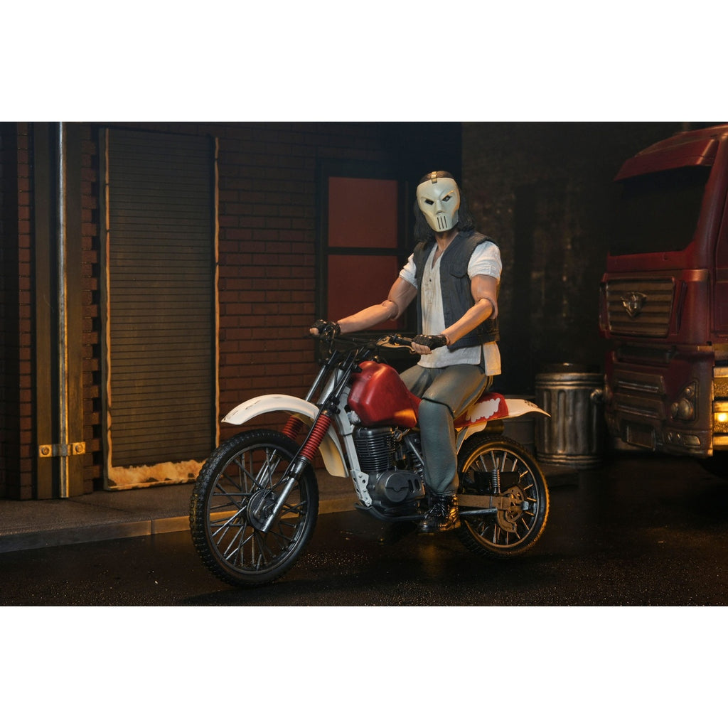 Produktbild Teenage Mutant Ninja Turtles (1990 Movie) Actionfigur Deluxe Movie Realization Casey Jones 18 cm
