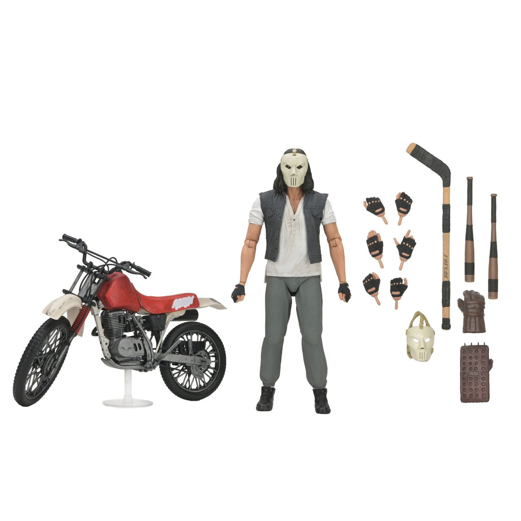 Produktbild Teenage Mutant Ninja Turtles (1990 Movie) Actionfigur Deluxe Movie Realization Casey Jones 18 cm