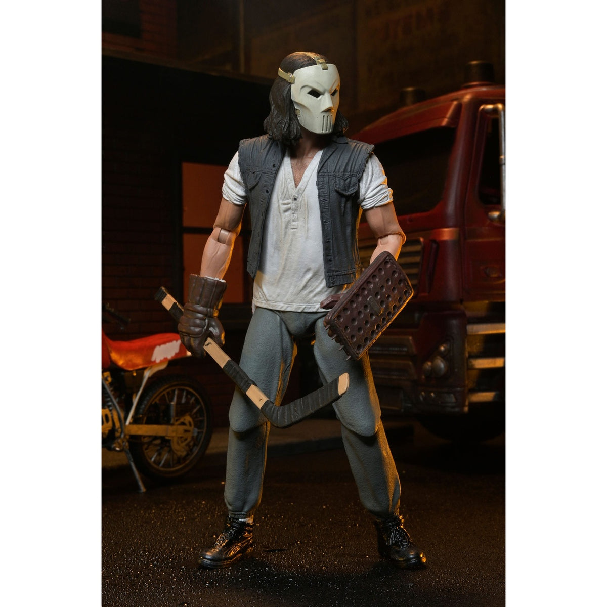Produktbild Teenage Mutant Ninja Turtles (1990 Movie) Actionfigur Deluxe Movie Realization Casey Jones 18 cm