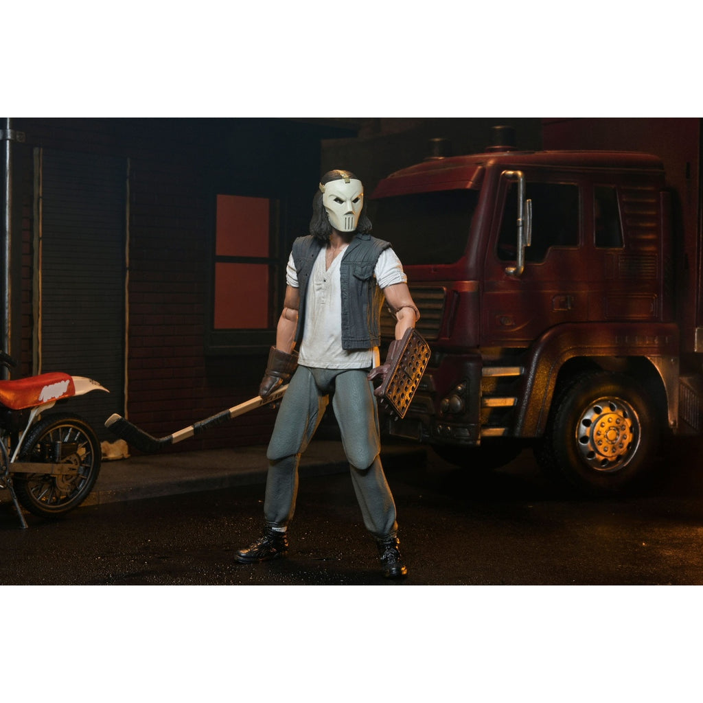 Produktbild Teenage Mutant Ninja Turtles (1990 Movie) Actionfigur Deluxe Movie Realization Casey Jones 18 cm