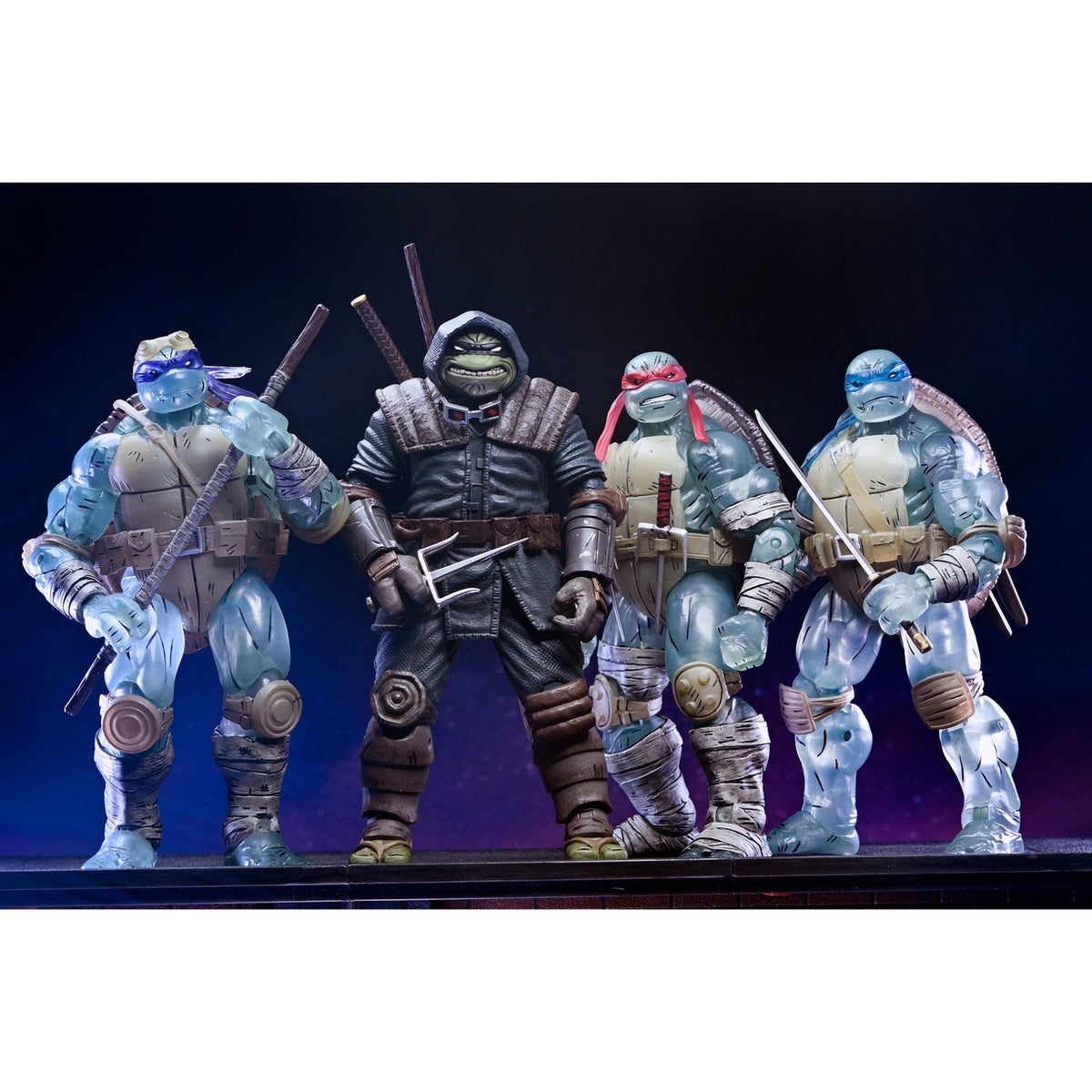 Produktbild Teenage Mutant Ninja Turtles (The Last Ronin) Actionfiguren 3er-Pack Ghost Brothers 18 cm