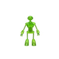 Produktbild Teenage Mutant Ninja Turtles (Mirage Comics) Actionfigur Transmat Fugitoid GID 18 cm