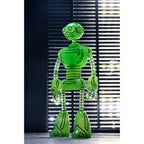 Produktbild Teenage Mutant Ninja Turtles (Mirage Comics) Actionfigur Transmat Fugitoid GID 18 cm