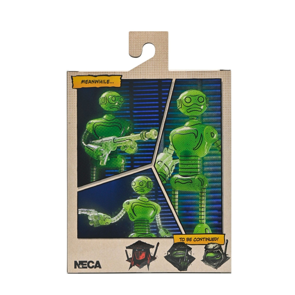 Produktbild Teenage Mutant Ninja Turtles (Mirage Comics) Actionfigur Transmat Fugitoid GID 18 cm