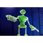 Produktbild Teenage Mutant Ninja Turtles (Mirage Comics) Actionfigur Transmat Fugitoid GID 18 cm