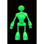 Produktbild Teenage Mutant Ninja Turtles (Mirage Comics) Actionfigur Transmat Fugitoid GID 18 cm