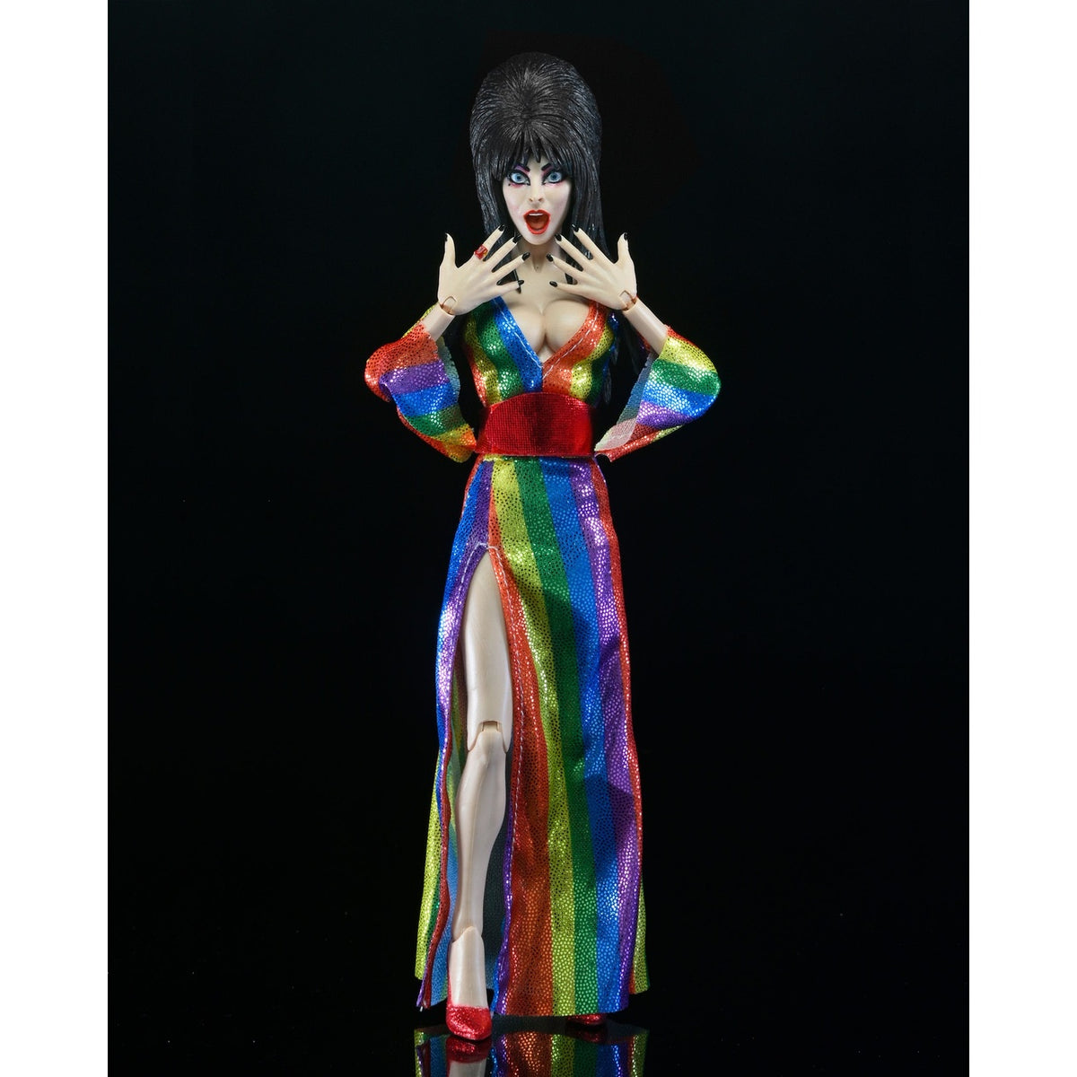Produktbild Elvira, Mistress of the Dark Clothed Actionfigur Over the Rainbow Elvira 20 cm