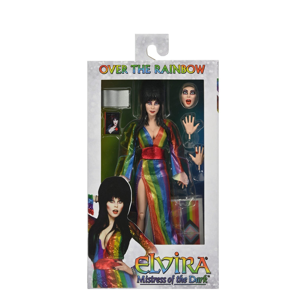 Produktbild Elvira, Mistress of the Dark Clothed Actionfigur Over the Rainbow Elvira 20 cm