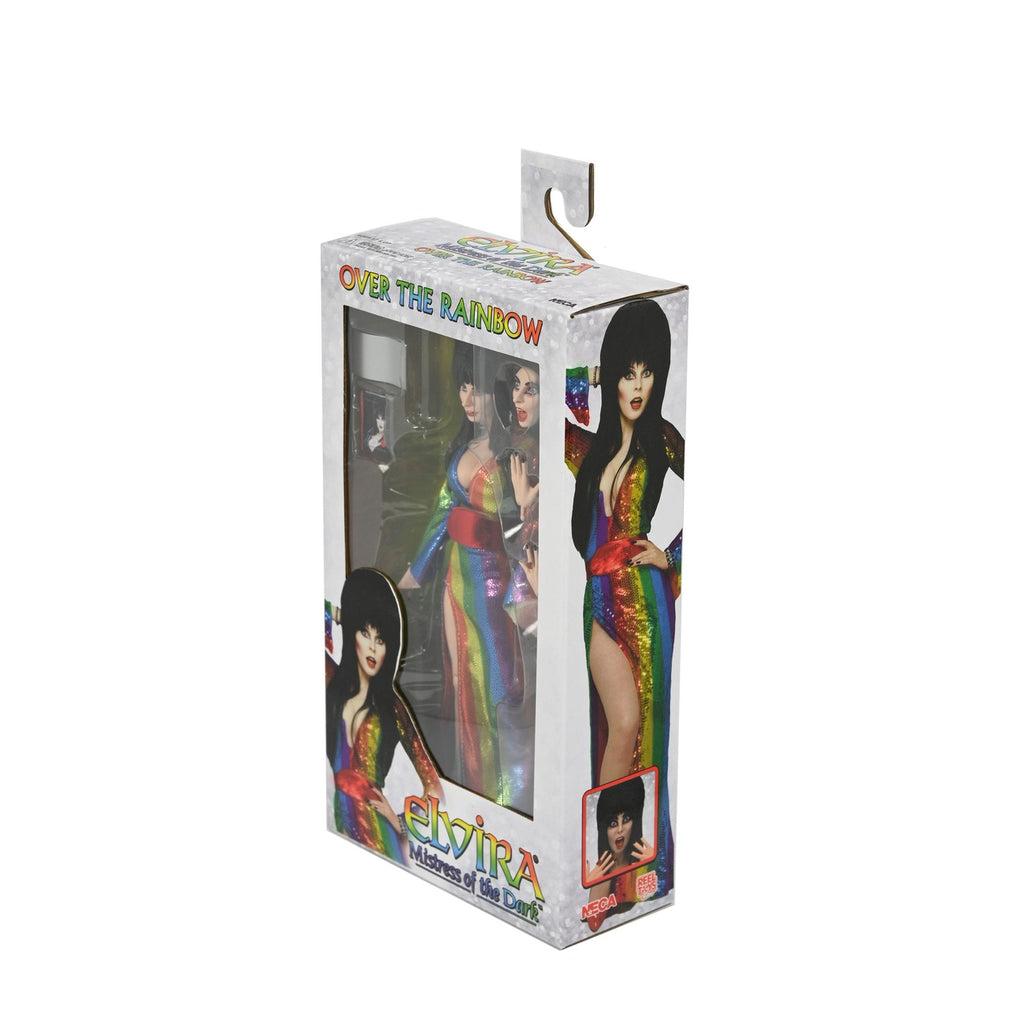 Produktbild Elvira, Mistress of the Dark Clothed Actionfigur Over the Rainbow Elvira 20 cm