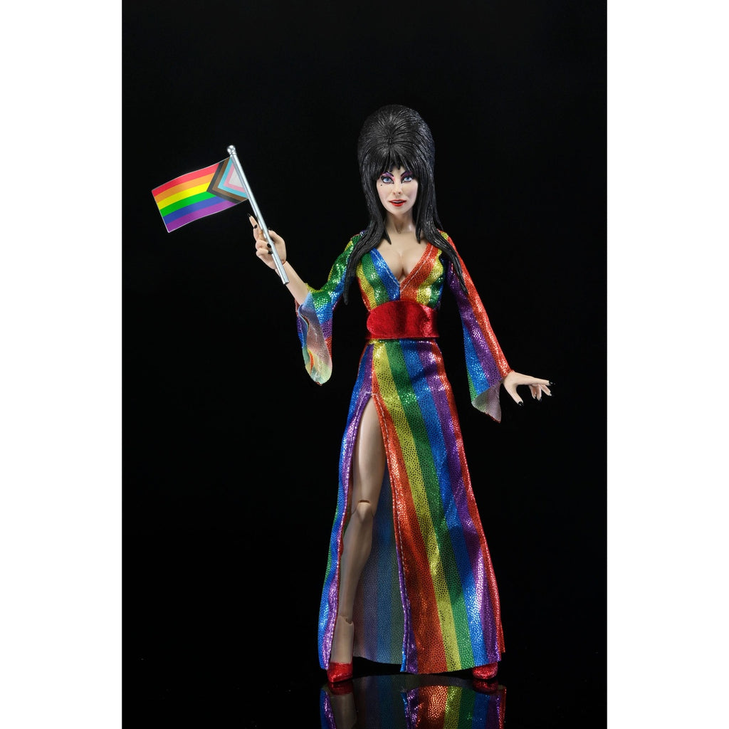 Produktbild Elvira, Mistress of the Dark Clothed Actionfigur Over the Rainbow Elvira 20 cm