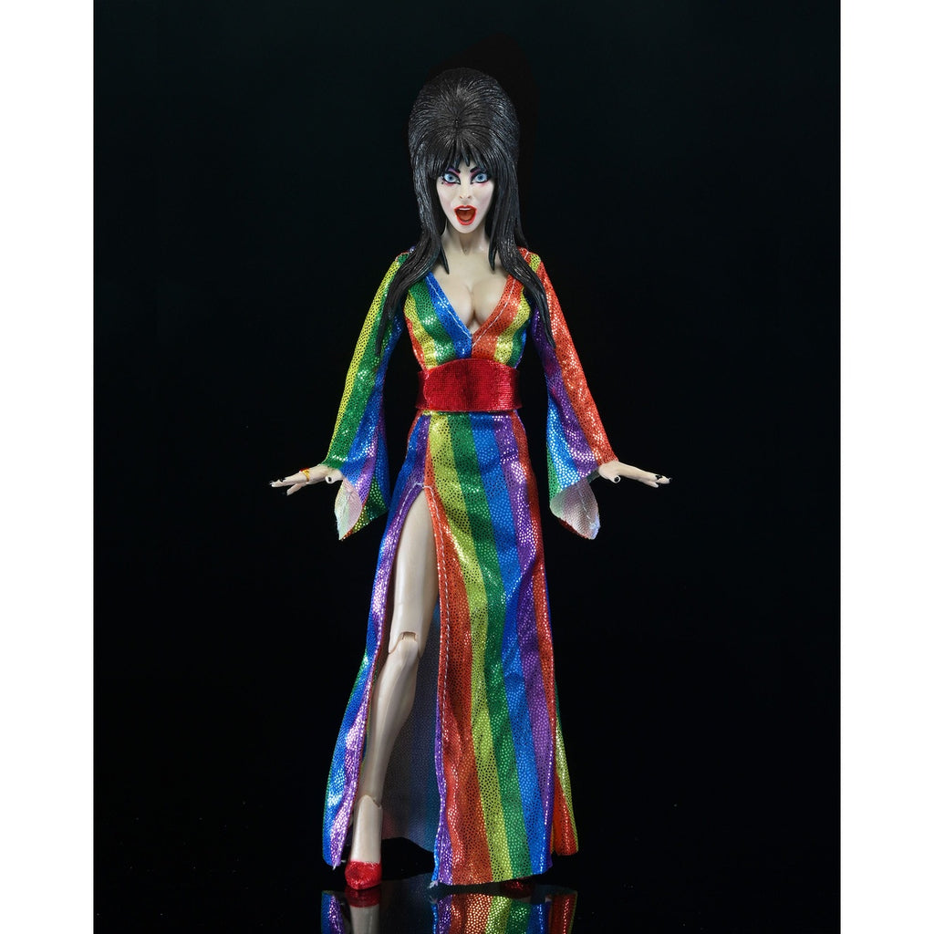 Produktbild Elvira, Mistress of the Dark Clothed Actionfigur Over the Rainbow Elvira 20 cm