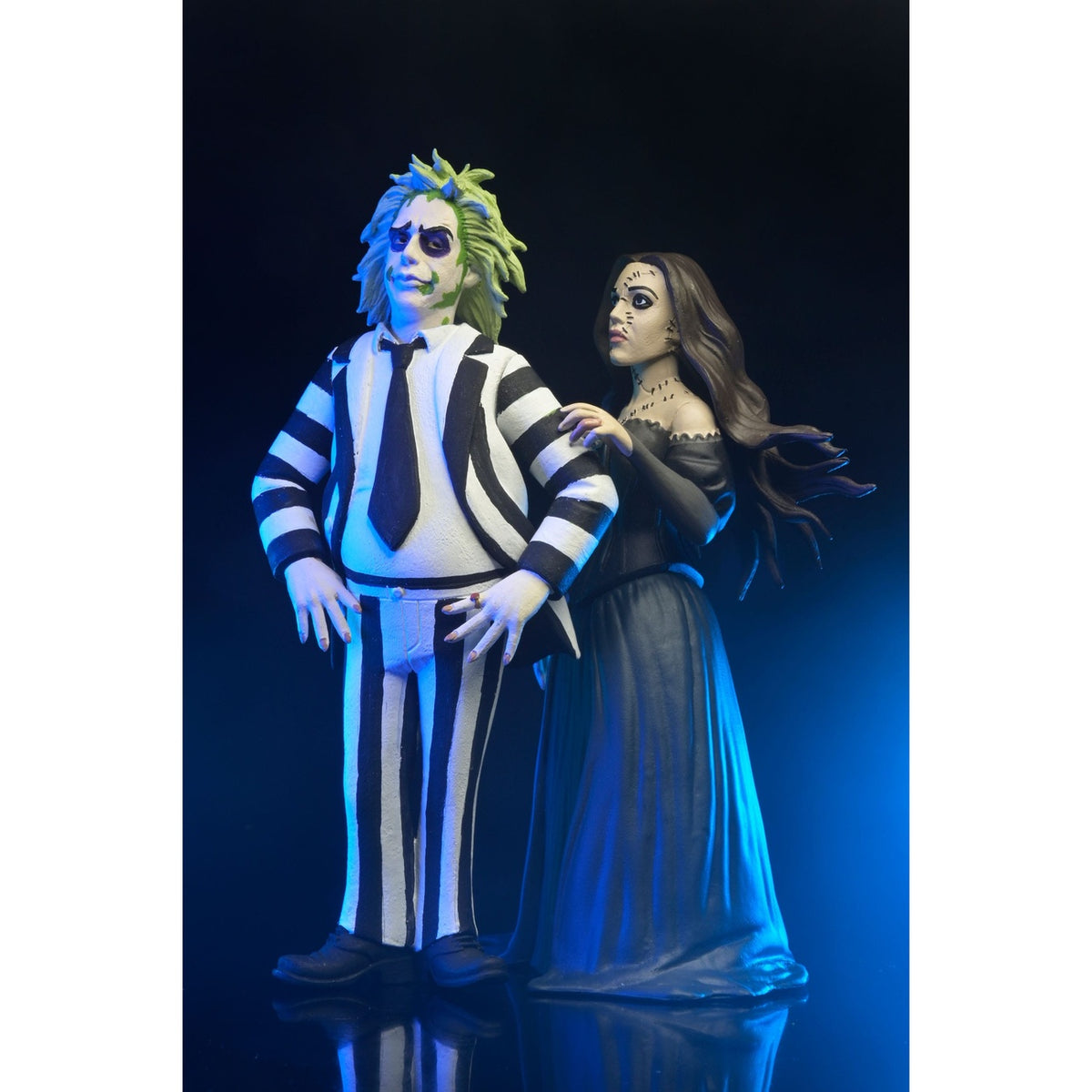 Produktbild Beetlejuice Beetlejuice Toony Terrors Actionfiguren 2er-Pack Beetlejuice & Delores 15 cm