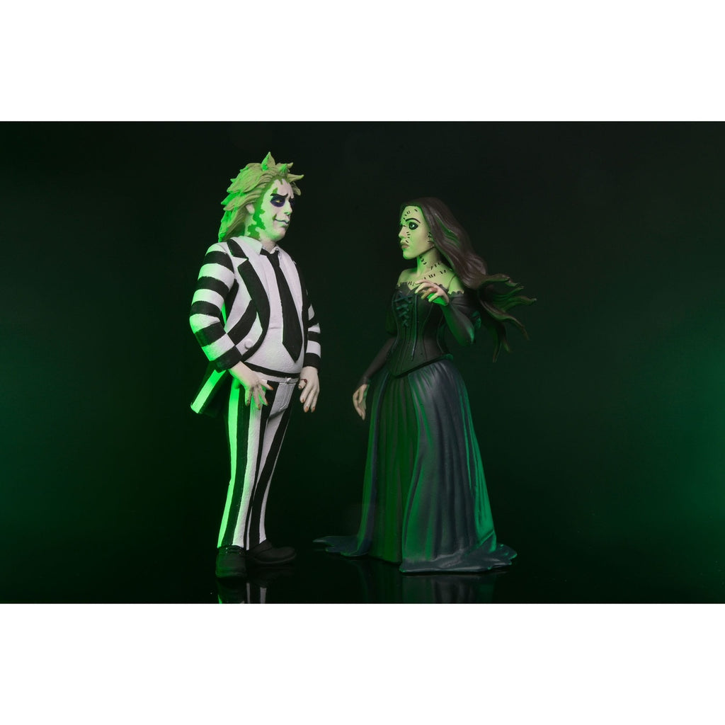 Produktbild Beetlejuice Beetlejuice Toony Terrors Actionfiguren 2er-Pack Beetlejuice & Delores 15 cm