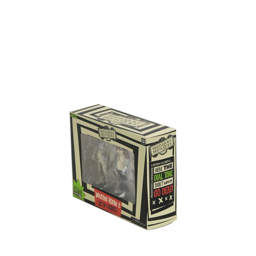 Produktbild Beetlejuice Beetlejuice Figuren 3er-Pack Waiting Room 2 10 cm