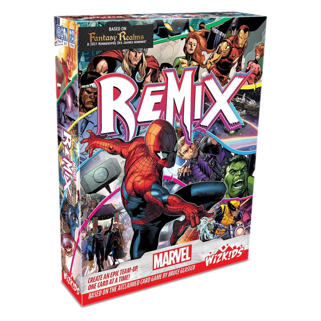 Produktbild Marvel: Remix Kartenspiel *Englische Version*