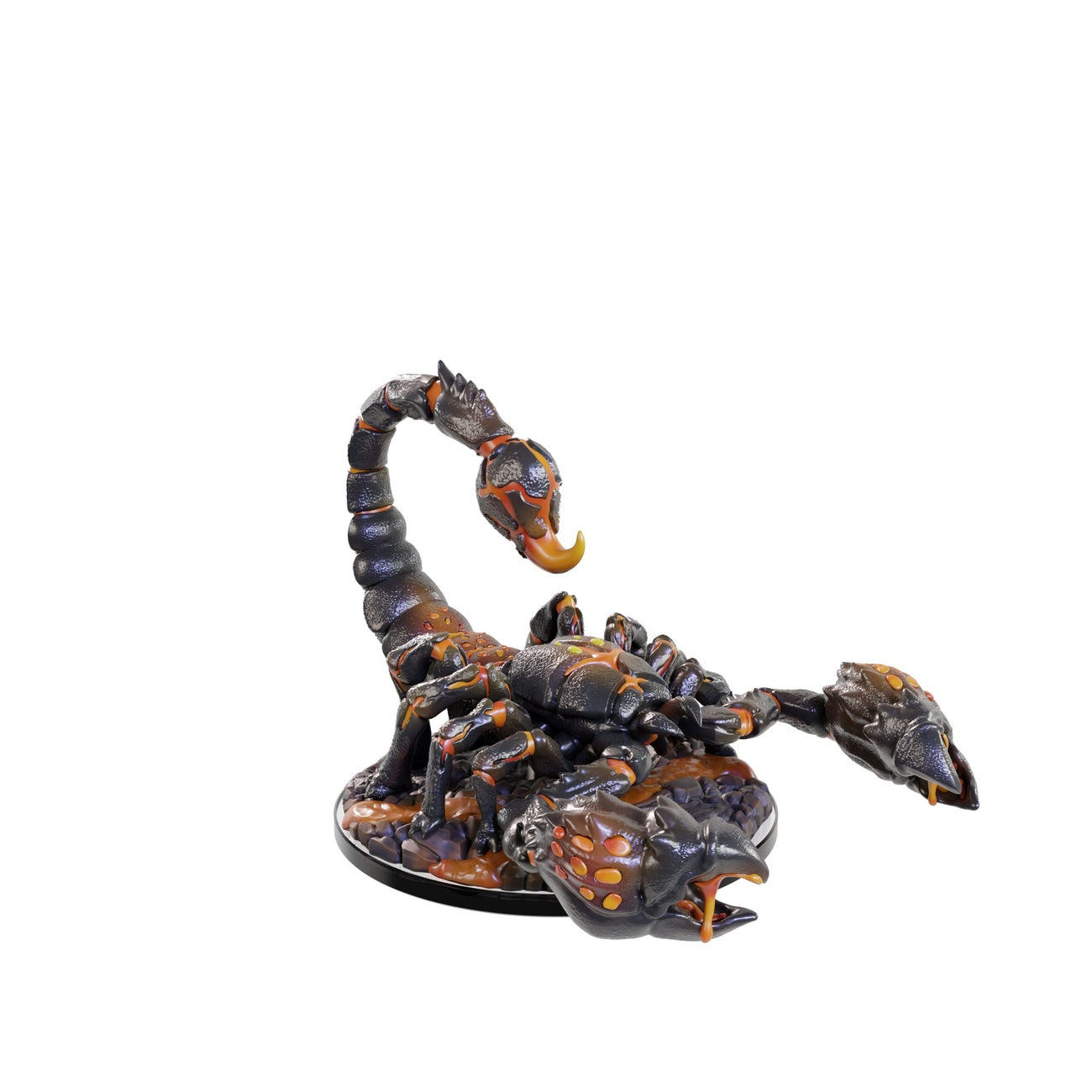 Produktbild Pathfinder Battles Deep Cuts Miniaturen unbemalt 2er-Packs Magma Scorpion Umkarton (2)