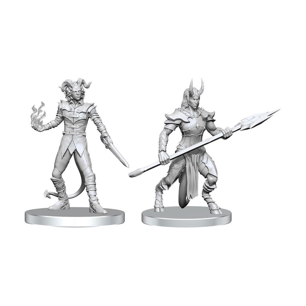 Produktbild Pathfinder Deep Cuts Miniaturen unbemalt Vordine (Infantry Devil) & Pitborn Rogue
