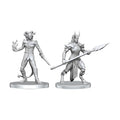 Produktbild Pathfinder Deep Cuts Miniaturen unbemalt Vordine (Infantry Devil) & Pitborn Rogue