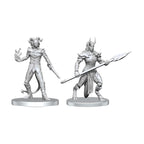 Produktbild Pathfinder Deep Cuts Miniaturen unbemalt Vordine (Infantry Devil) & Pitborn Rogue