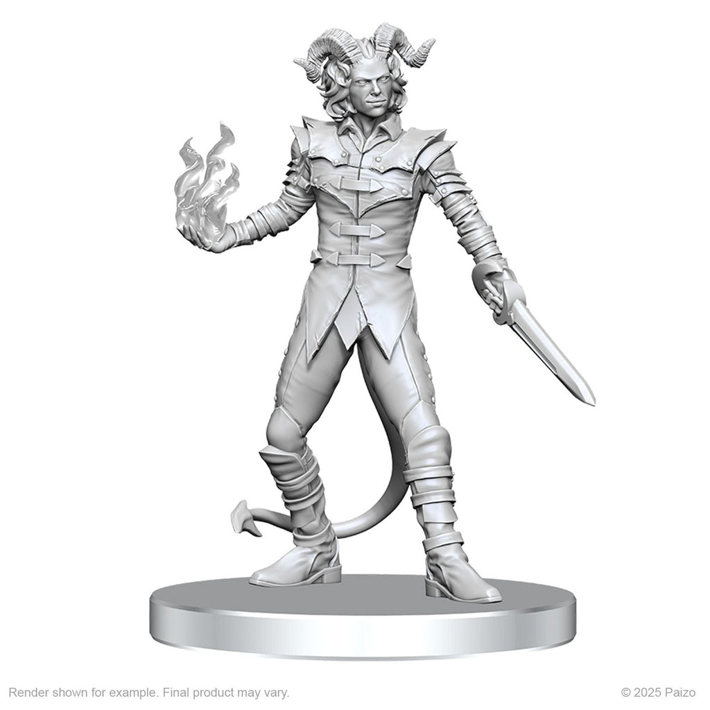 Produktbild Pathfinder Deep Cuts Miniaturen unbemalt Vordine (Infantry Devil) & Pitborn Rogue