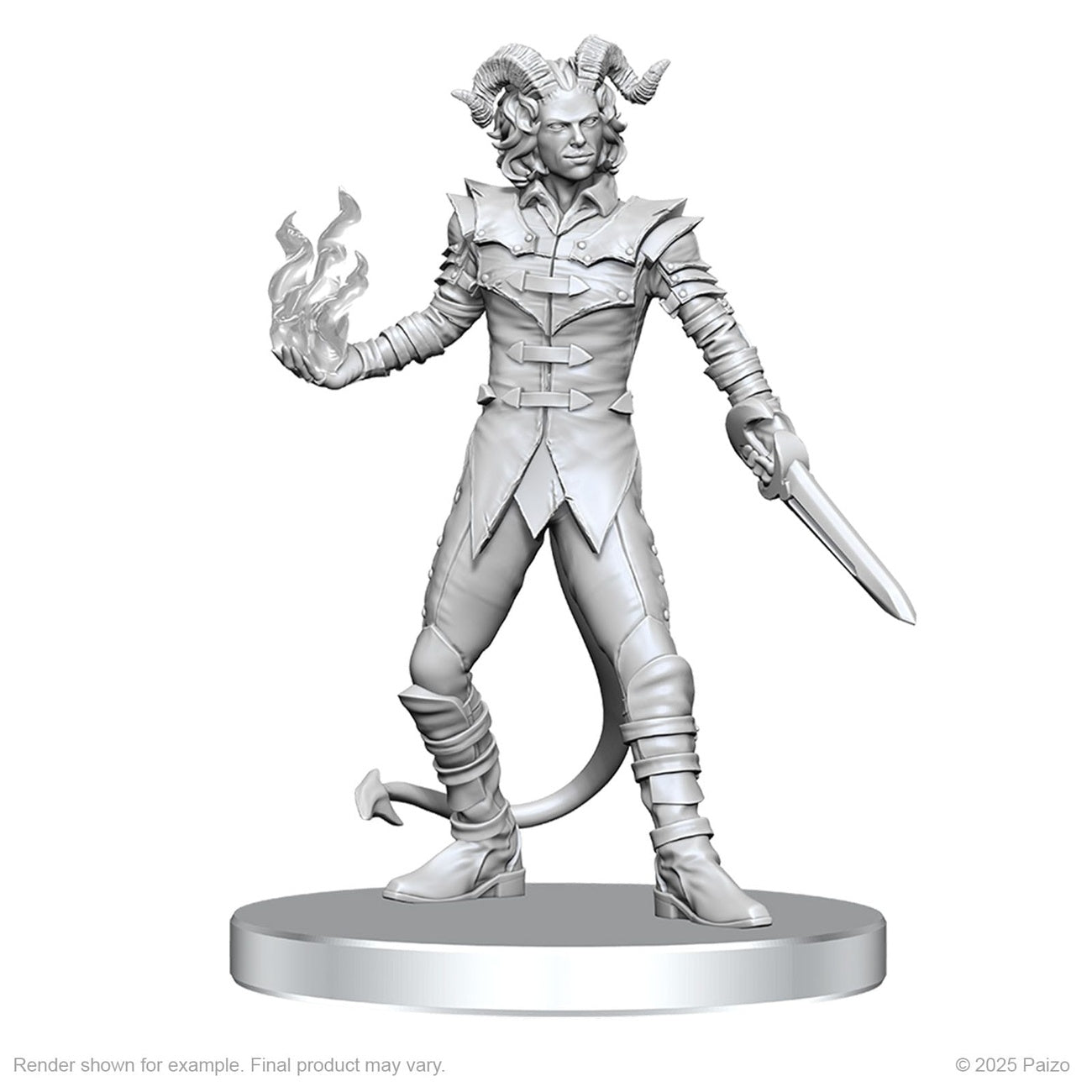 Produktbild Pathfinder Deep Cuts Miniaturen unbemalt Vordine (Infantry Devil) & Pitborn Rogue