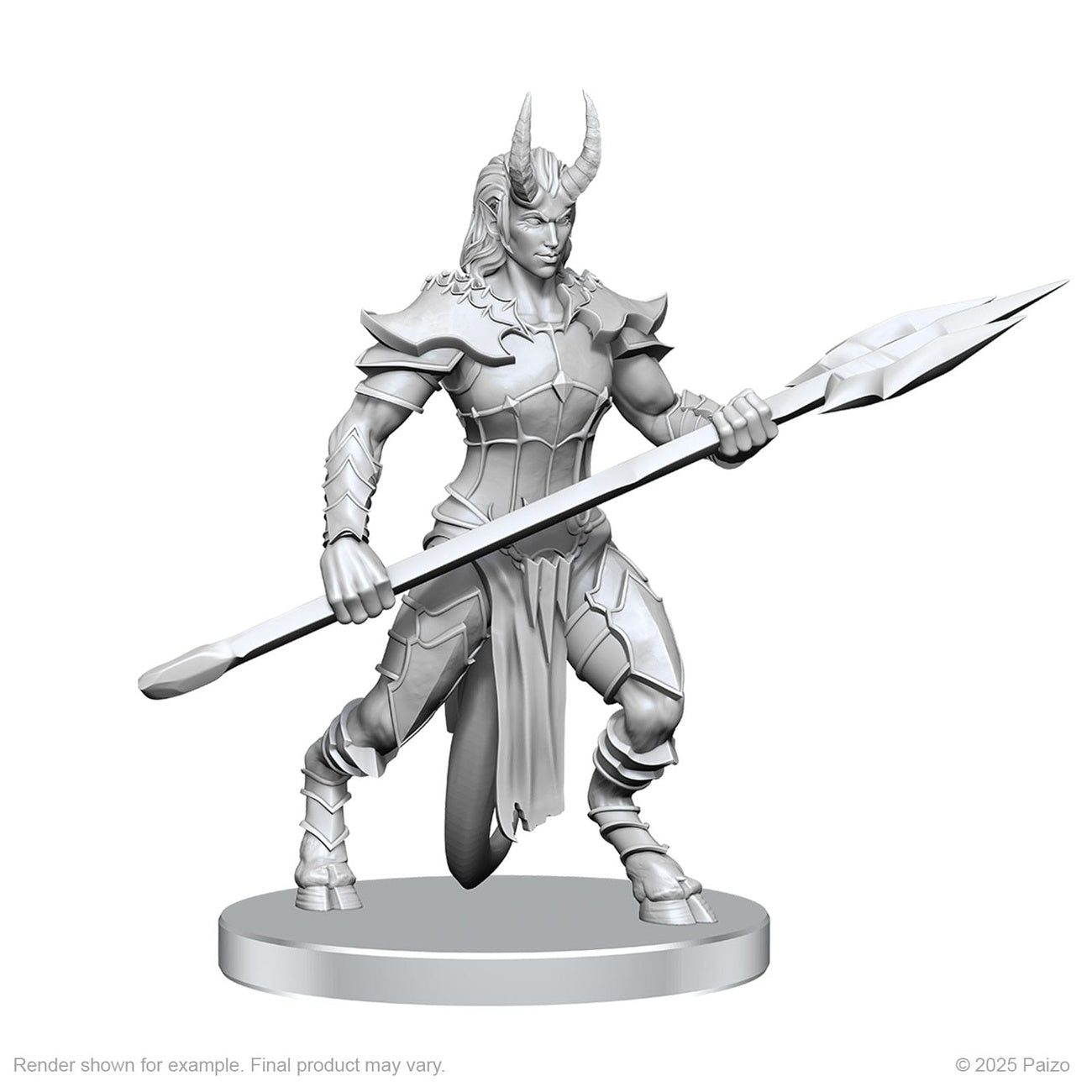 Produktbild Pathfinder Deep Cuts Miniaturen unbemalt Vordine (Infantry Devil) & Pitborn Rogue