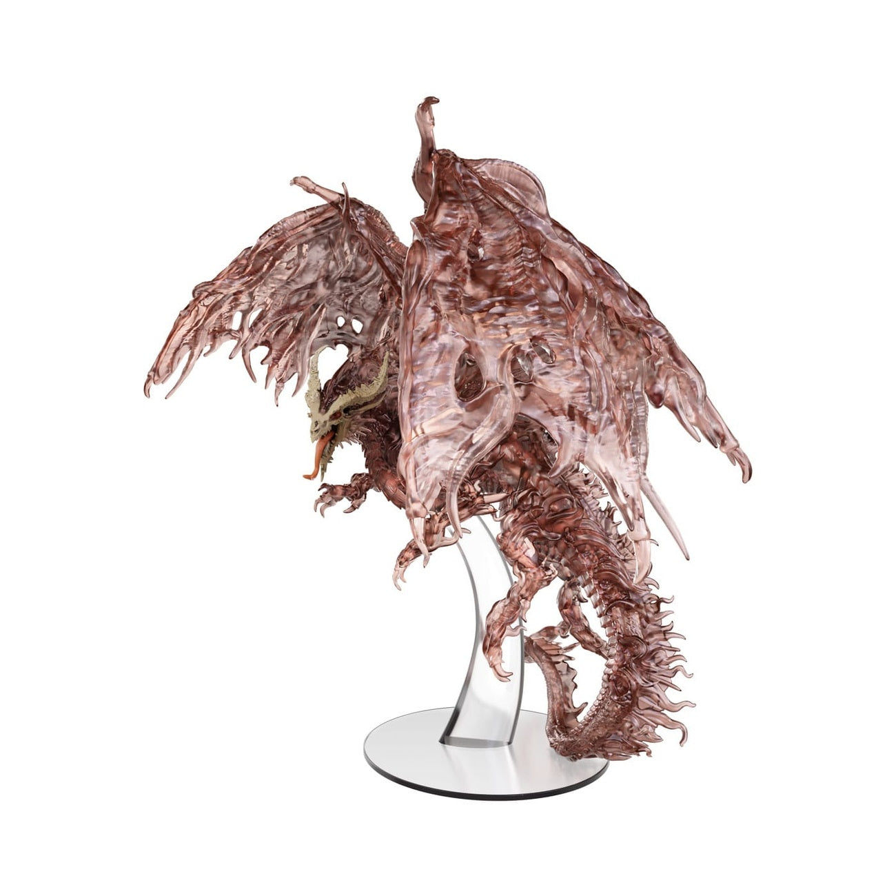 Produktbild D&D Icons of the Realms Boxed Miniaturen vorbemalt Red Ghost Dragon 35 cm