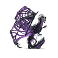 Produktbild D&D Icons of the Realms Boxed Miniaturen vorbemalt Black Dracolich 30 cm